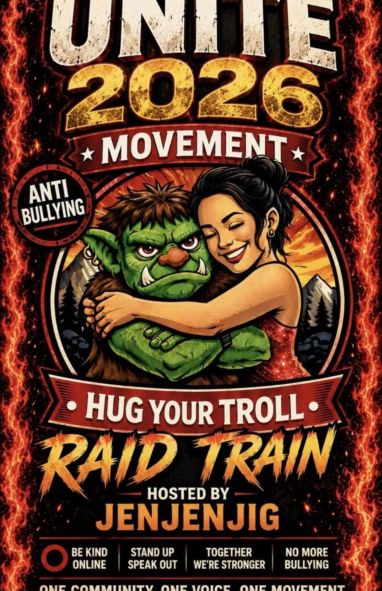 Thumbnail for live show