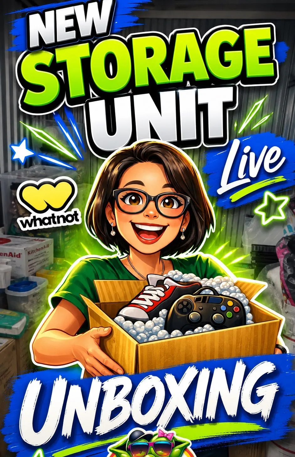 Thumbnail for live show
