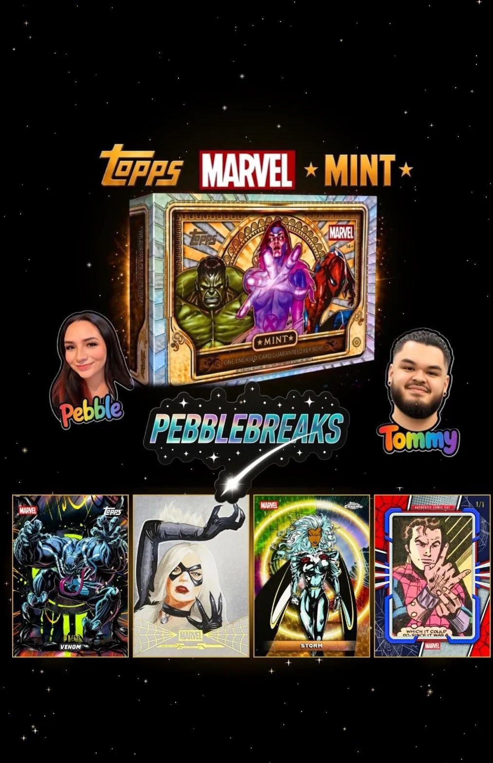 Thumbnail for live show
