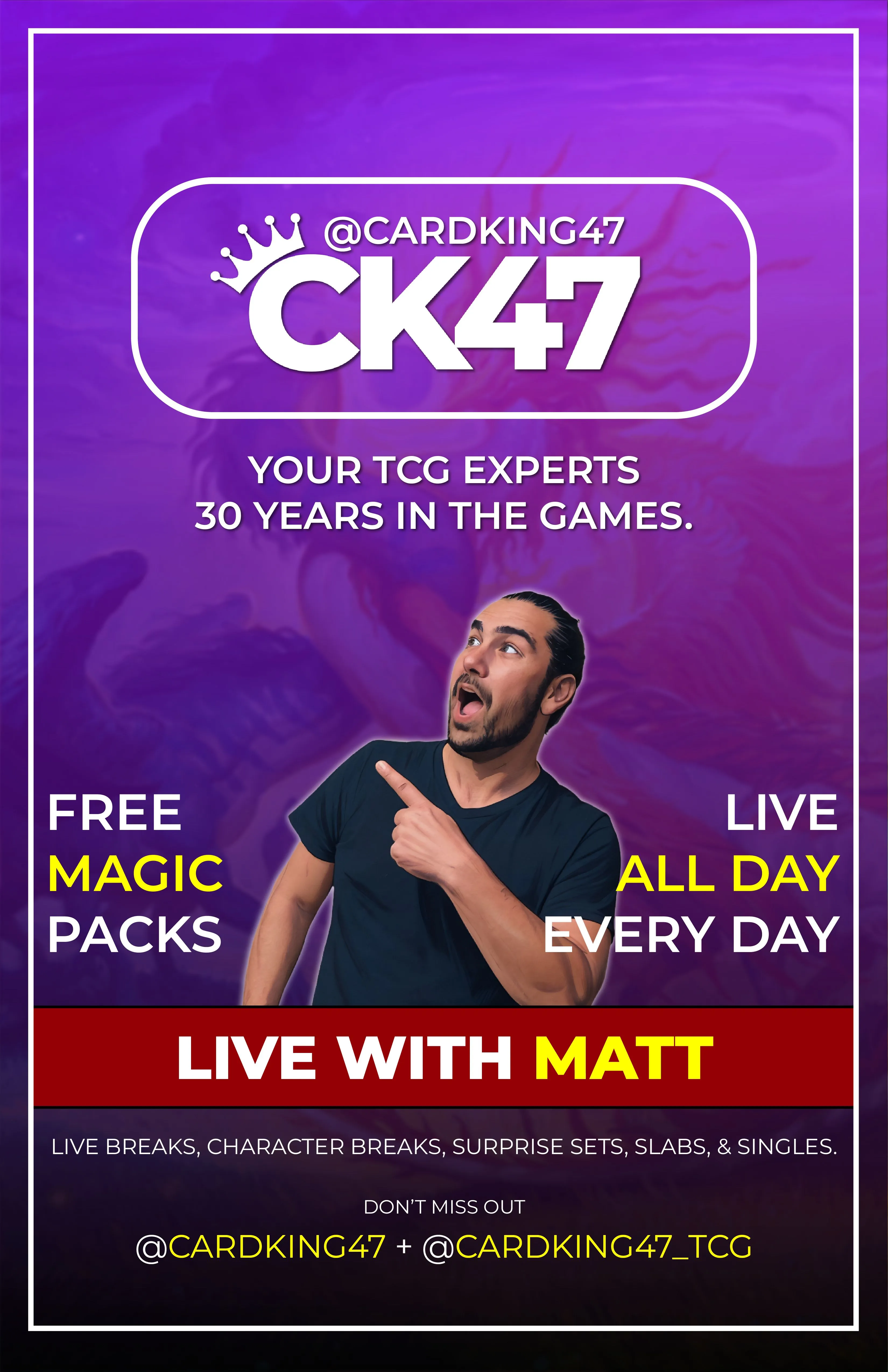 Thumbnail for live show