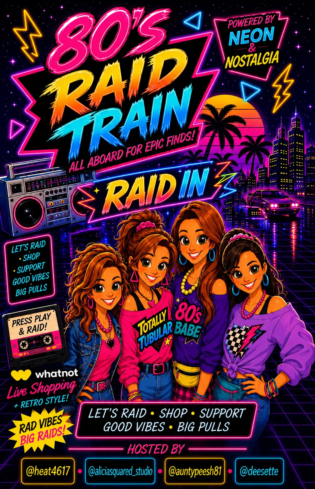Thumbnail for live show