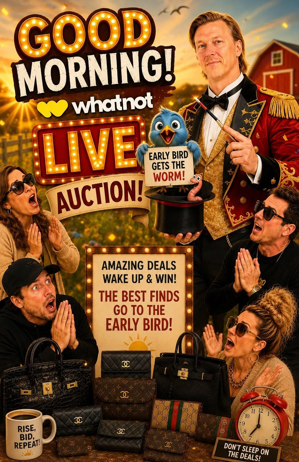 Thumbnail for live show