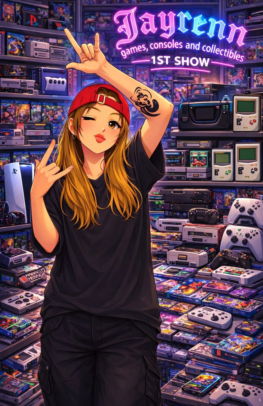 Thumbnail for live show