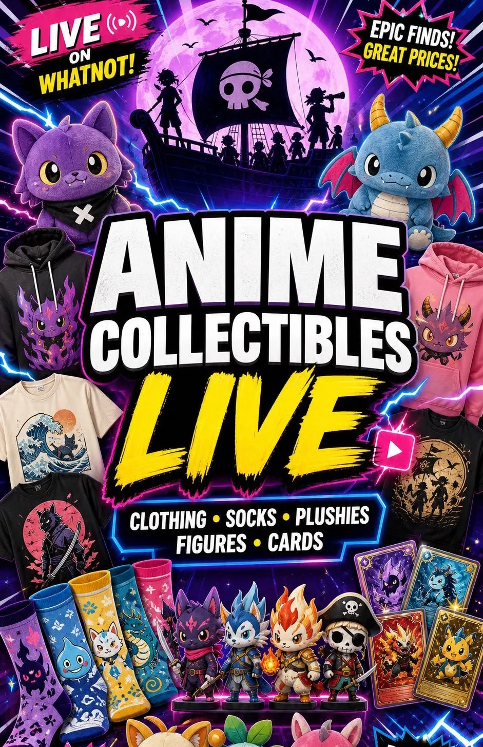 Thumbnail for live show