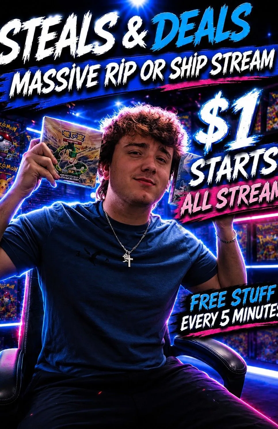 Thumbnail for live show