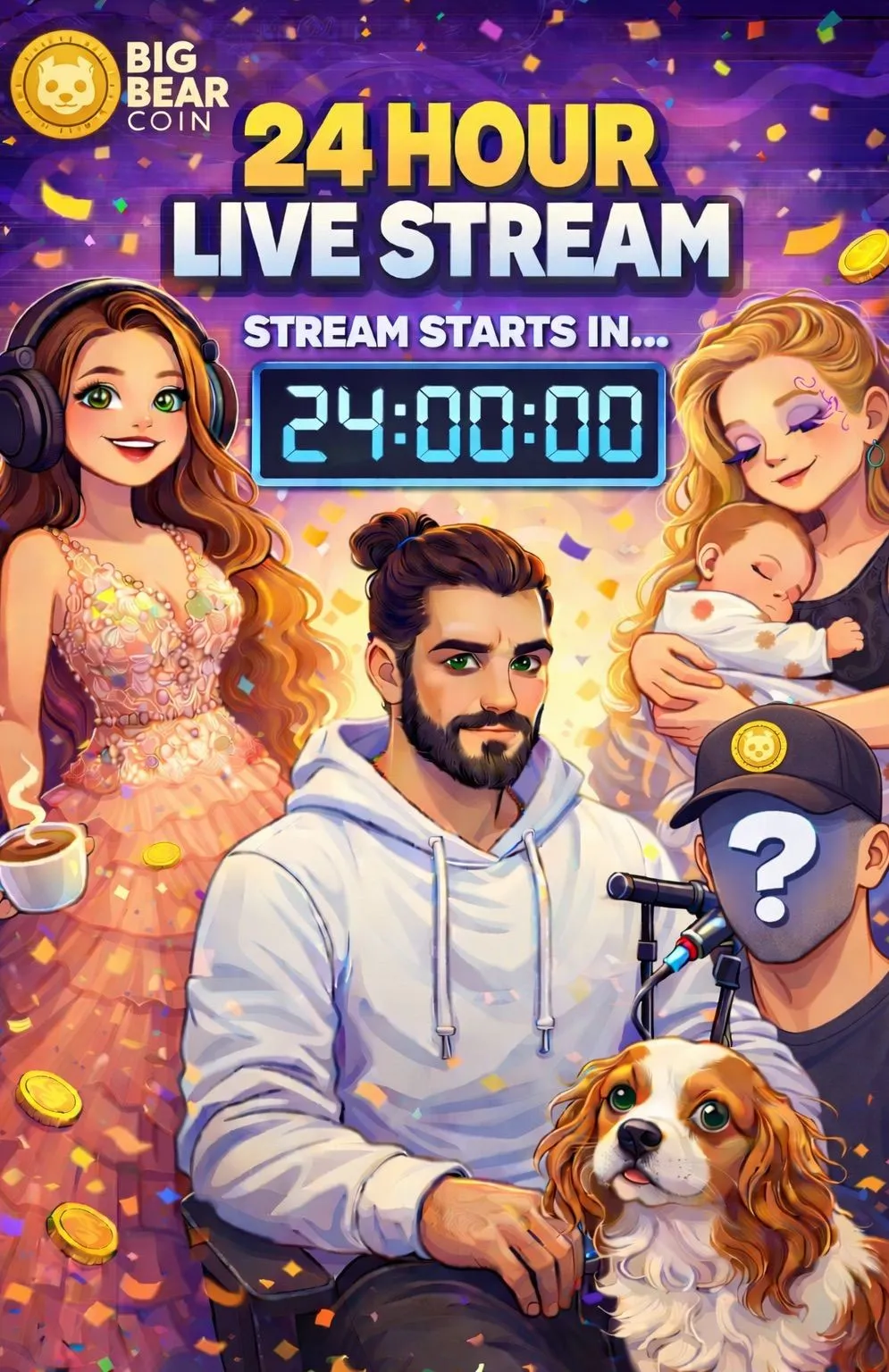 Thumbnail for live show