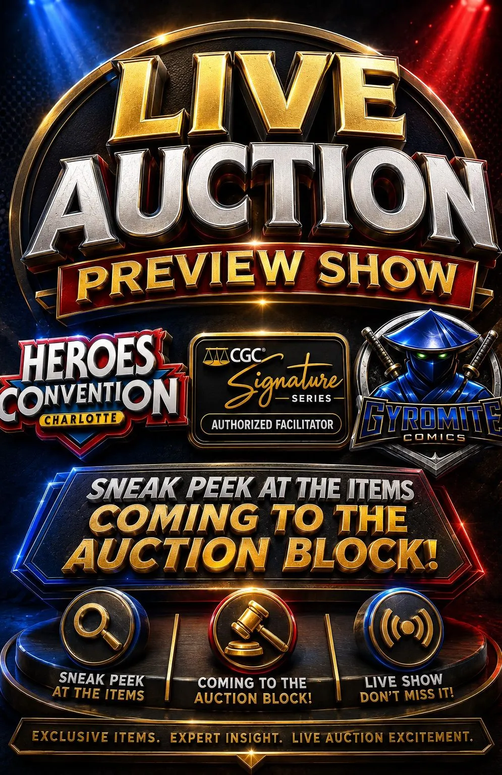 Thumbnail for live show