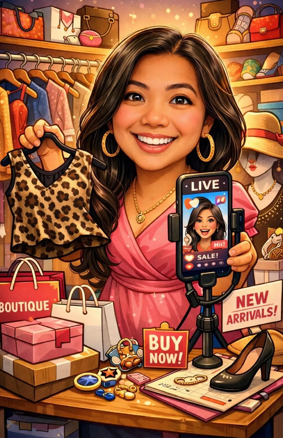 Thumbnail for live show