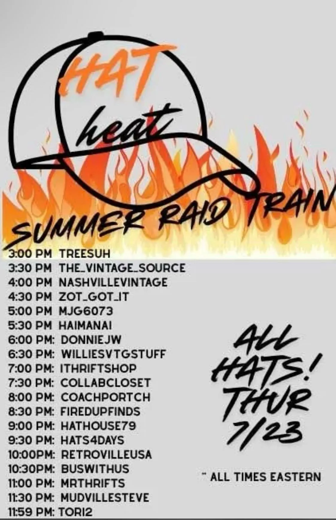 Thumbnail for live show