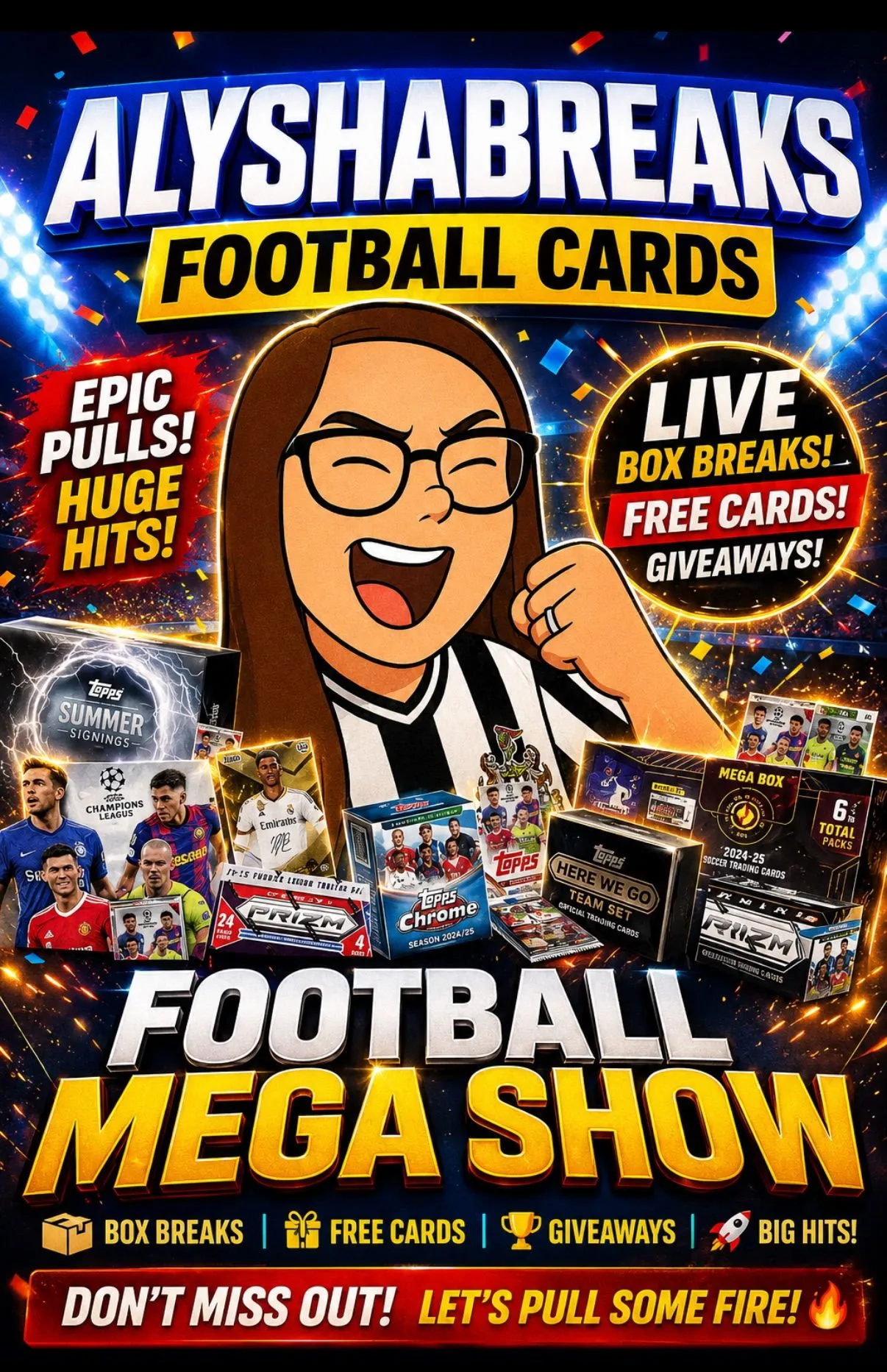 Thumbnail for live show