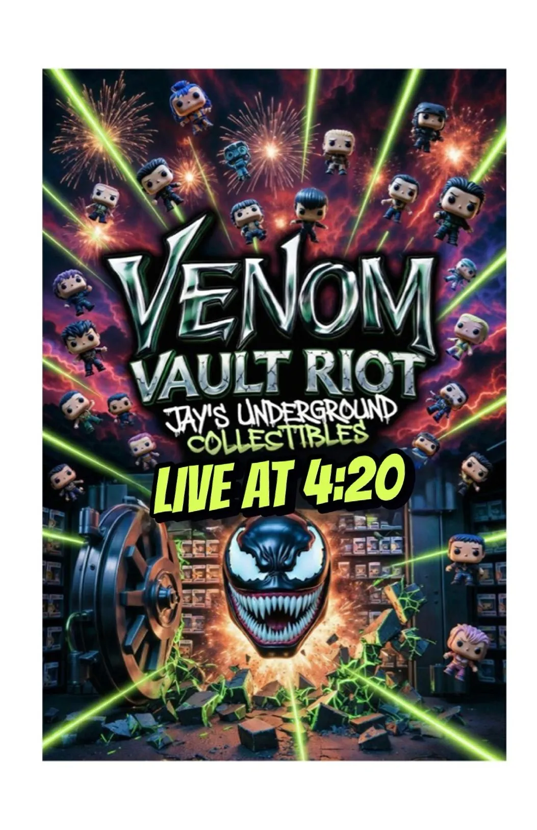 Thumbnail for live show