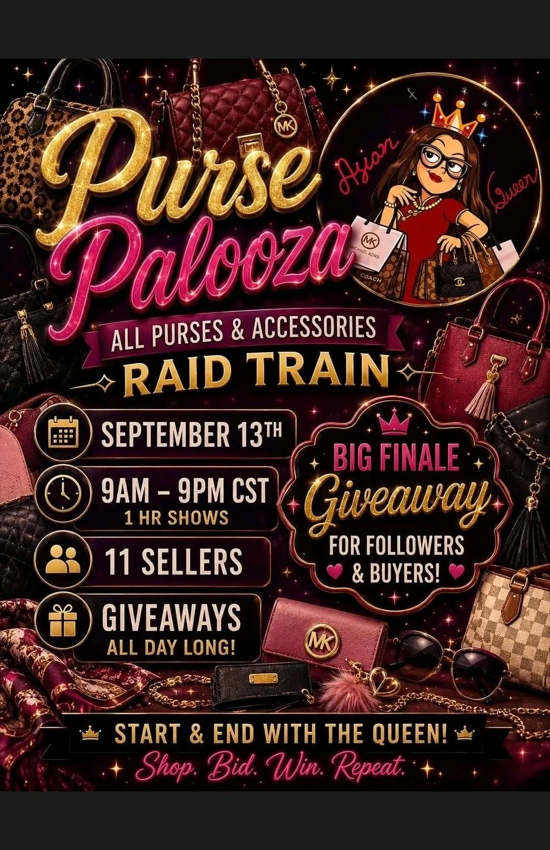 Thumbnail for live show