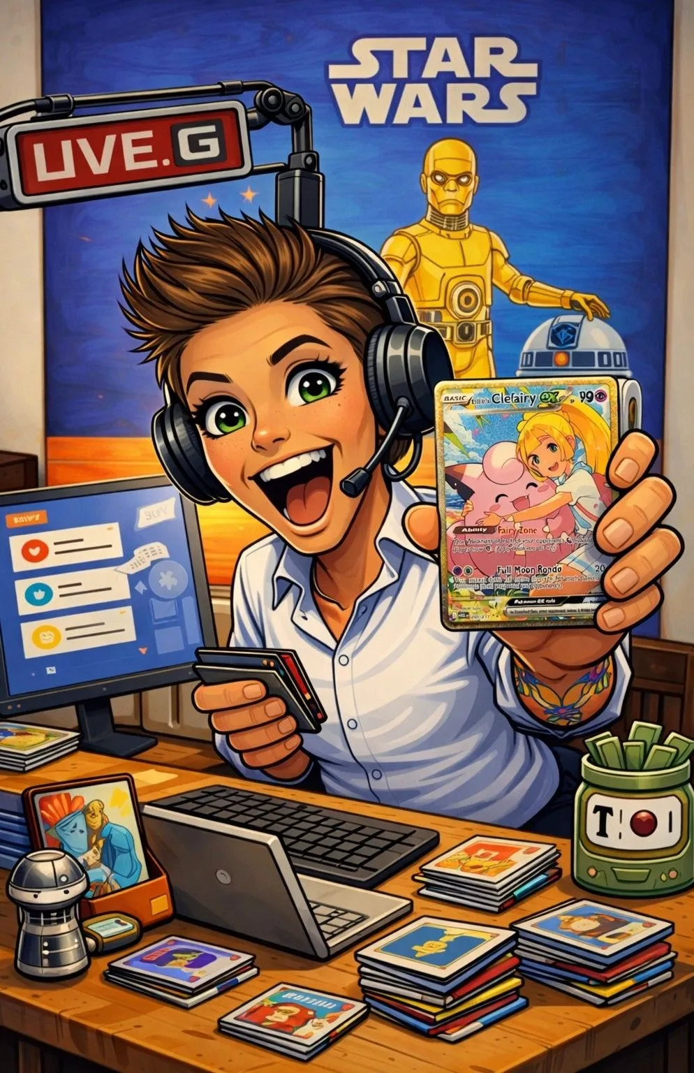 Thumbnail for live show
