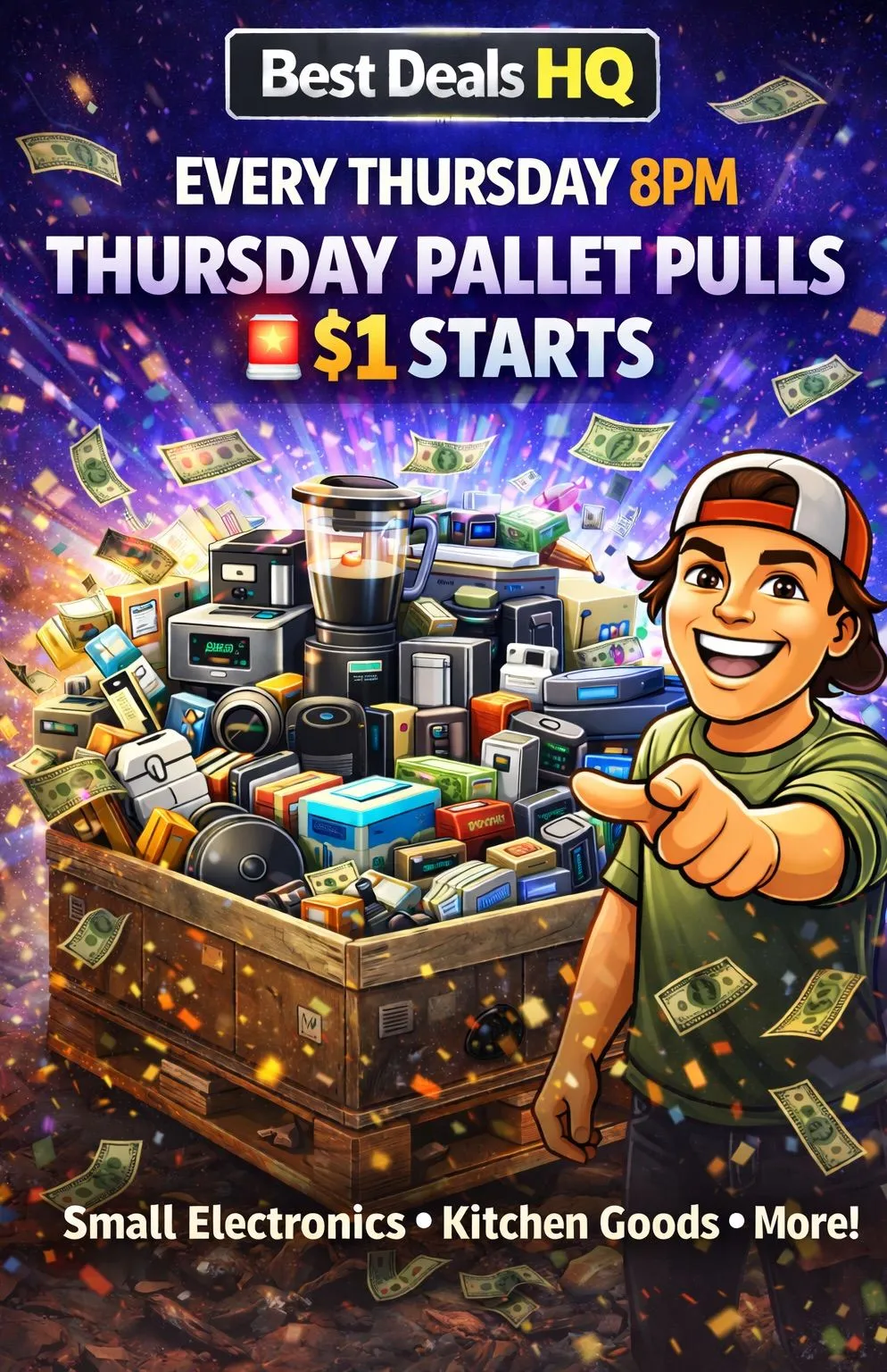 Thumbnail for live show
