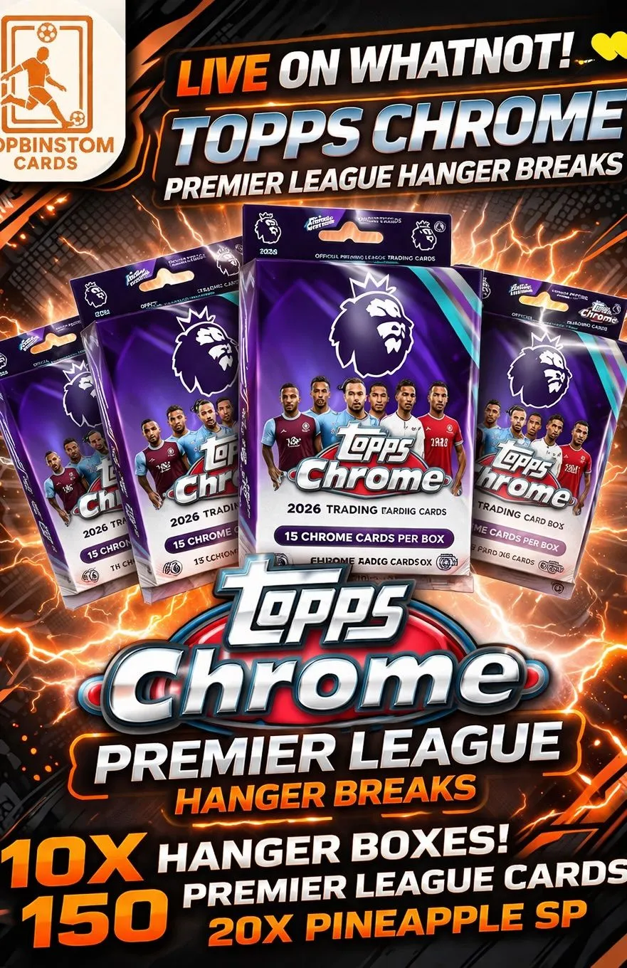 🇬🇧 PREM CHROME DOUBLE HANGER BREAK WE ARE BACK!
