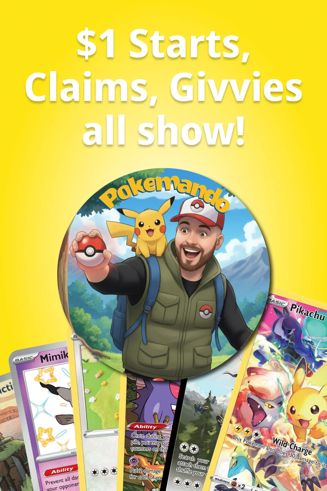 Thumbnail for live show