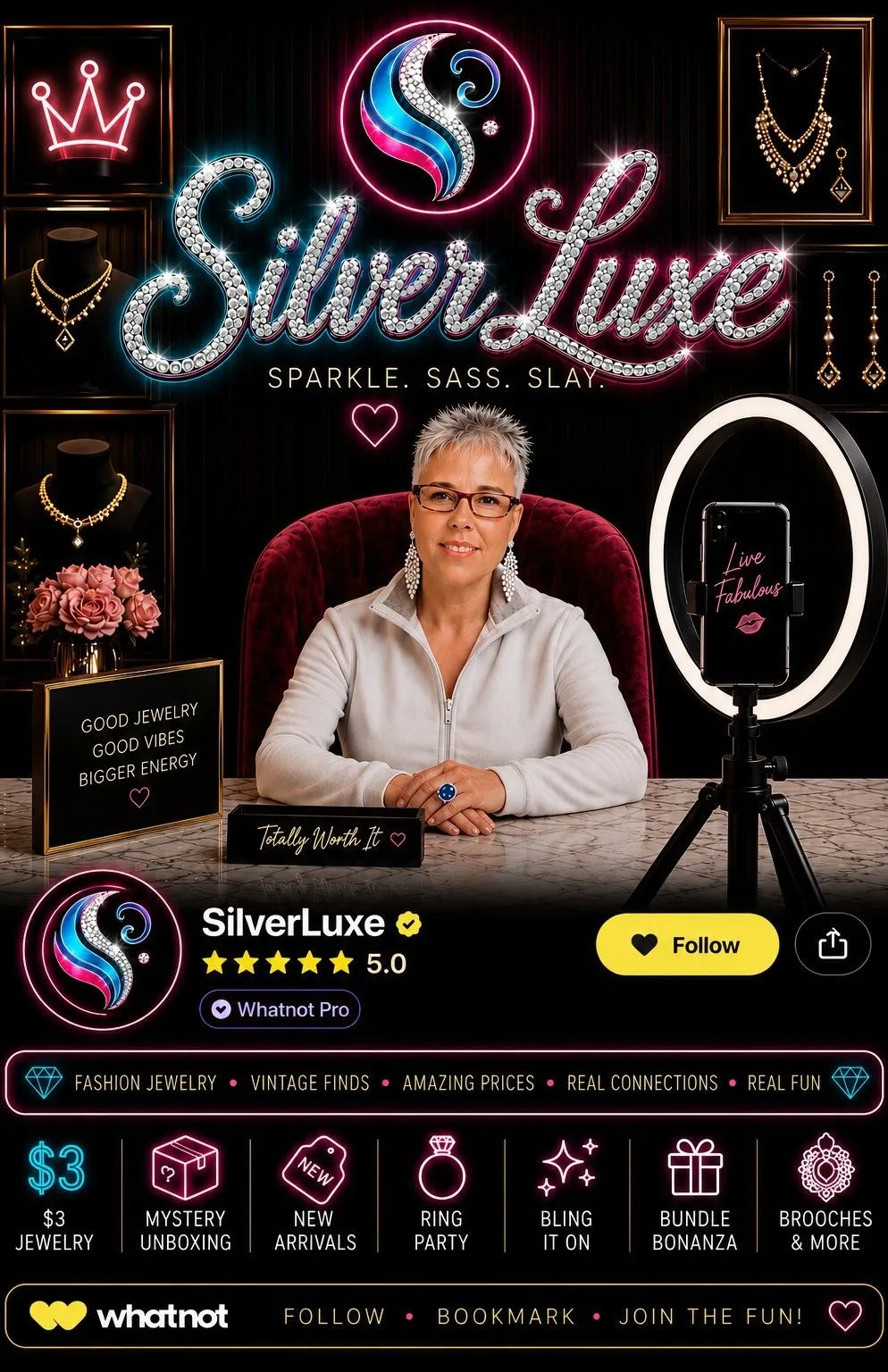 Thumbnail for live show