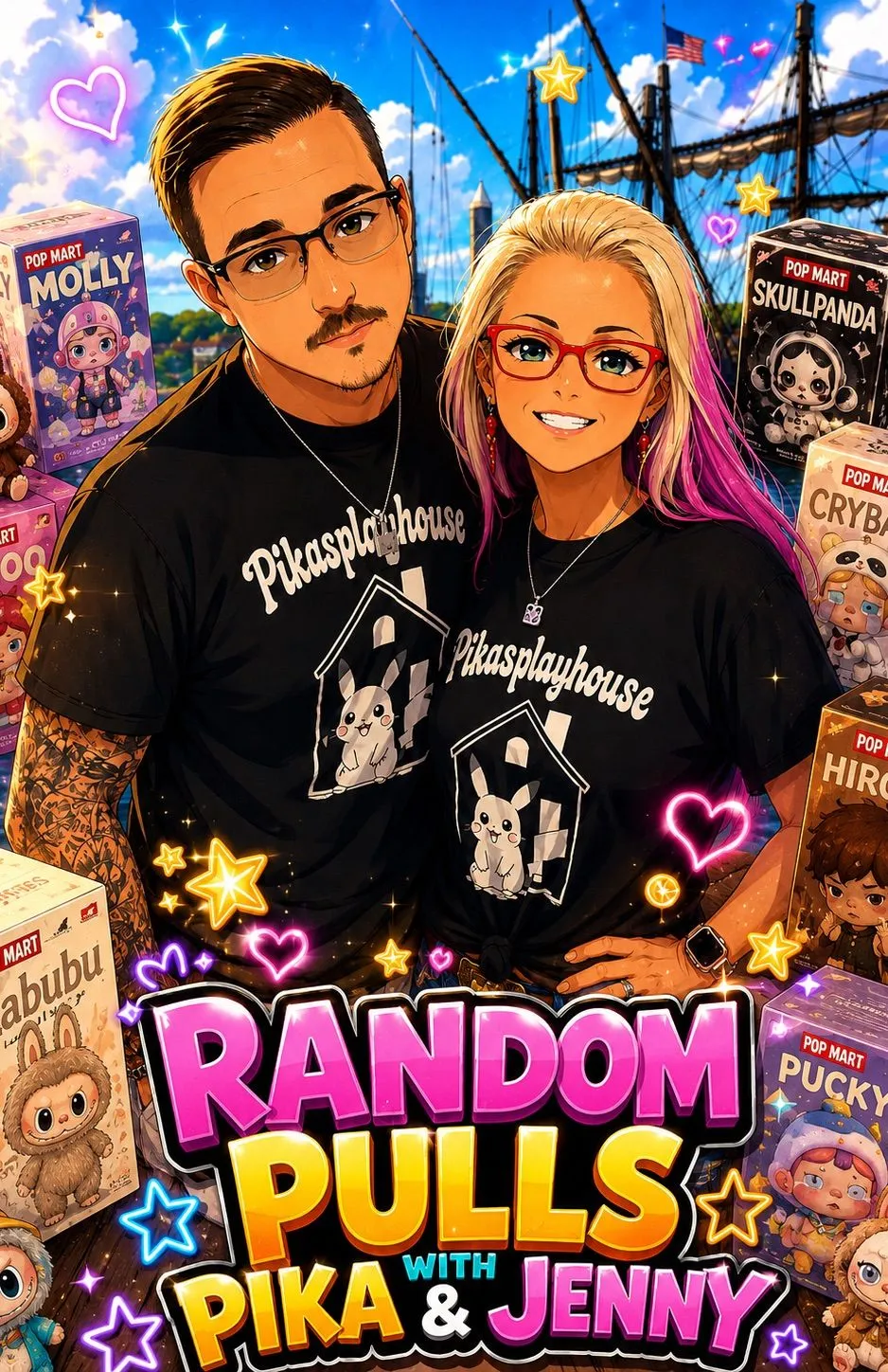 Thumbnail for live show