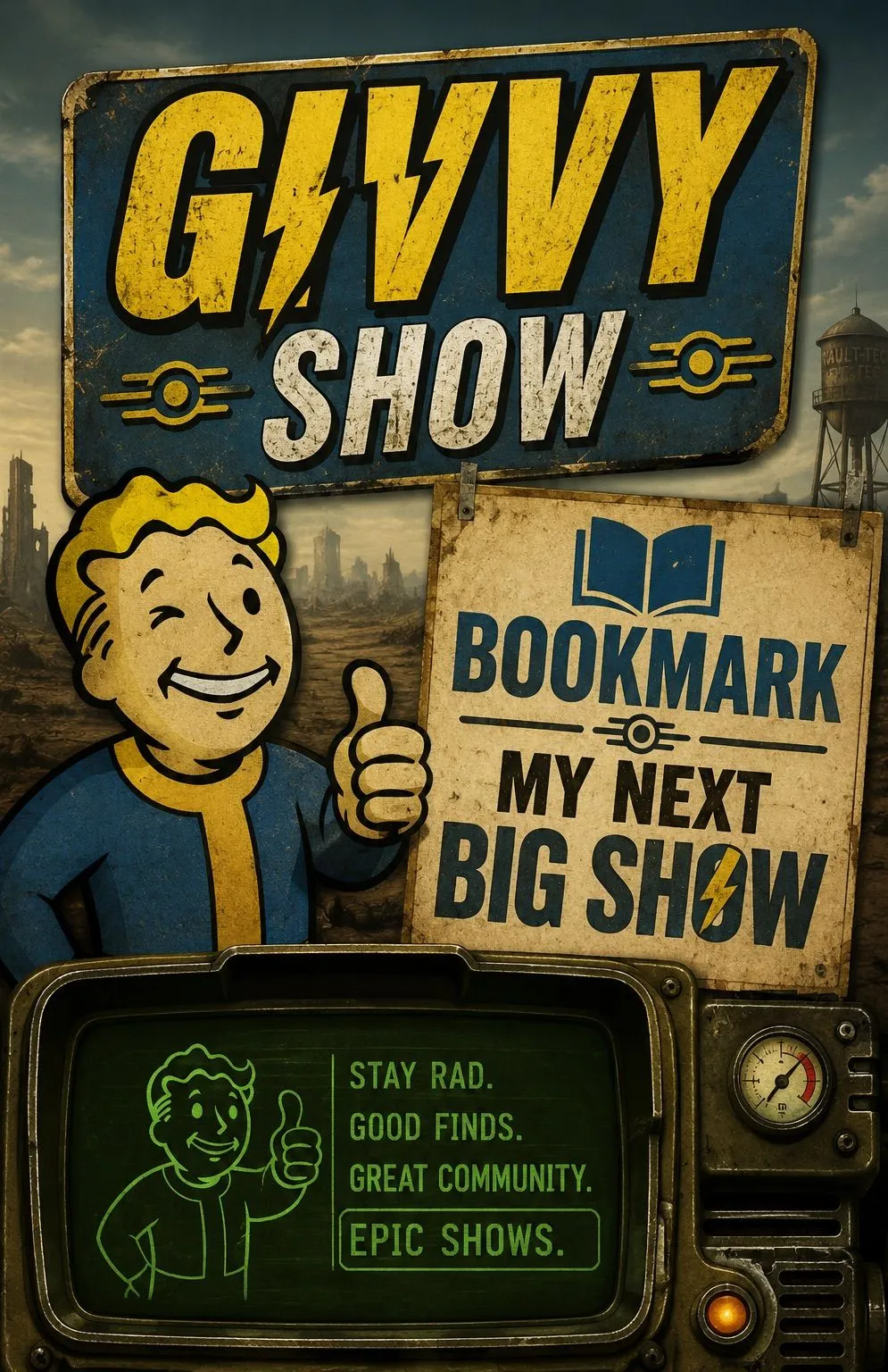 Thumbnail for live show