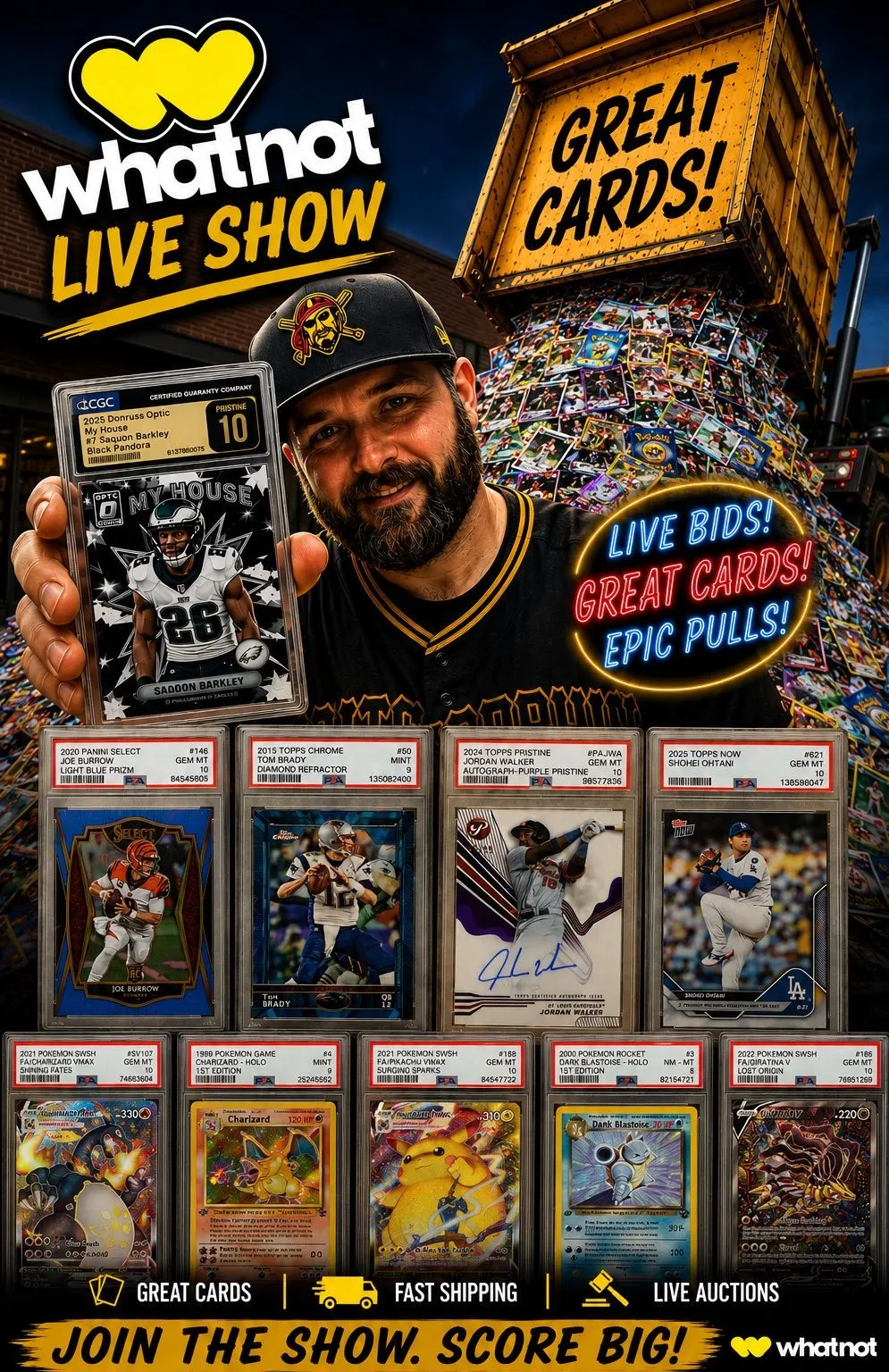 Thumbnail for live show