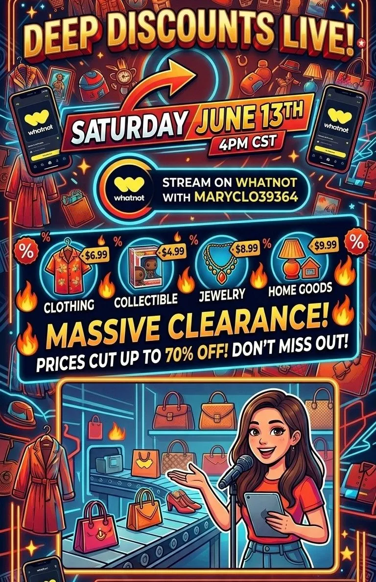 Thumbnail for live show