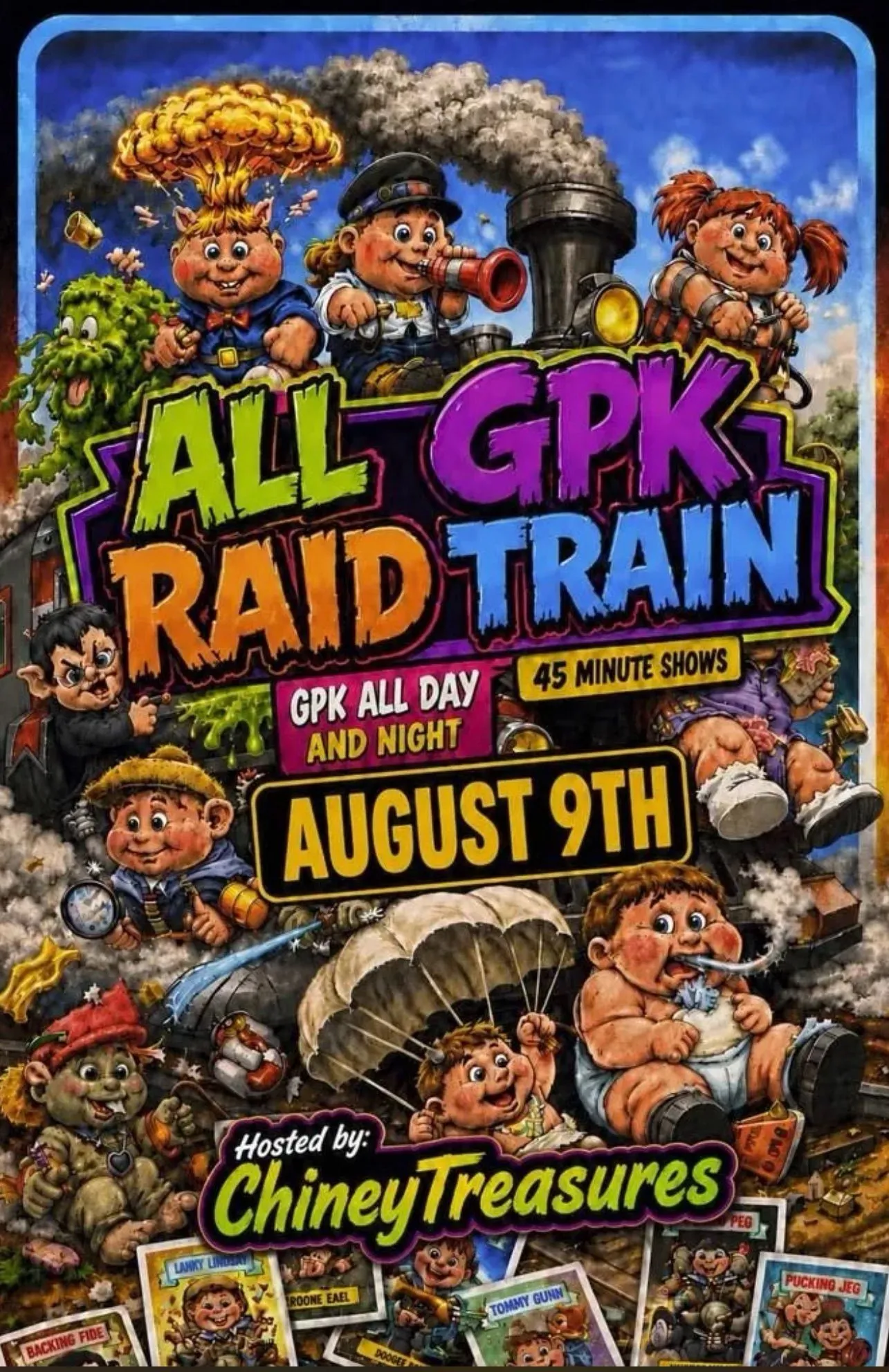 Thumbnail for live show