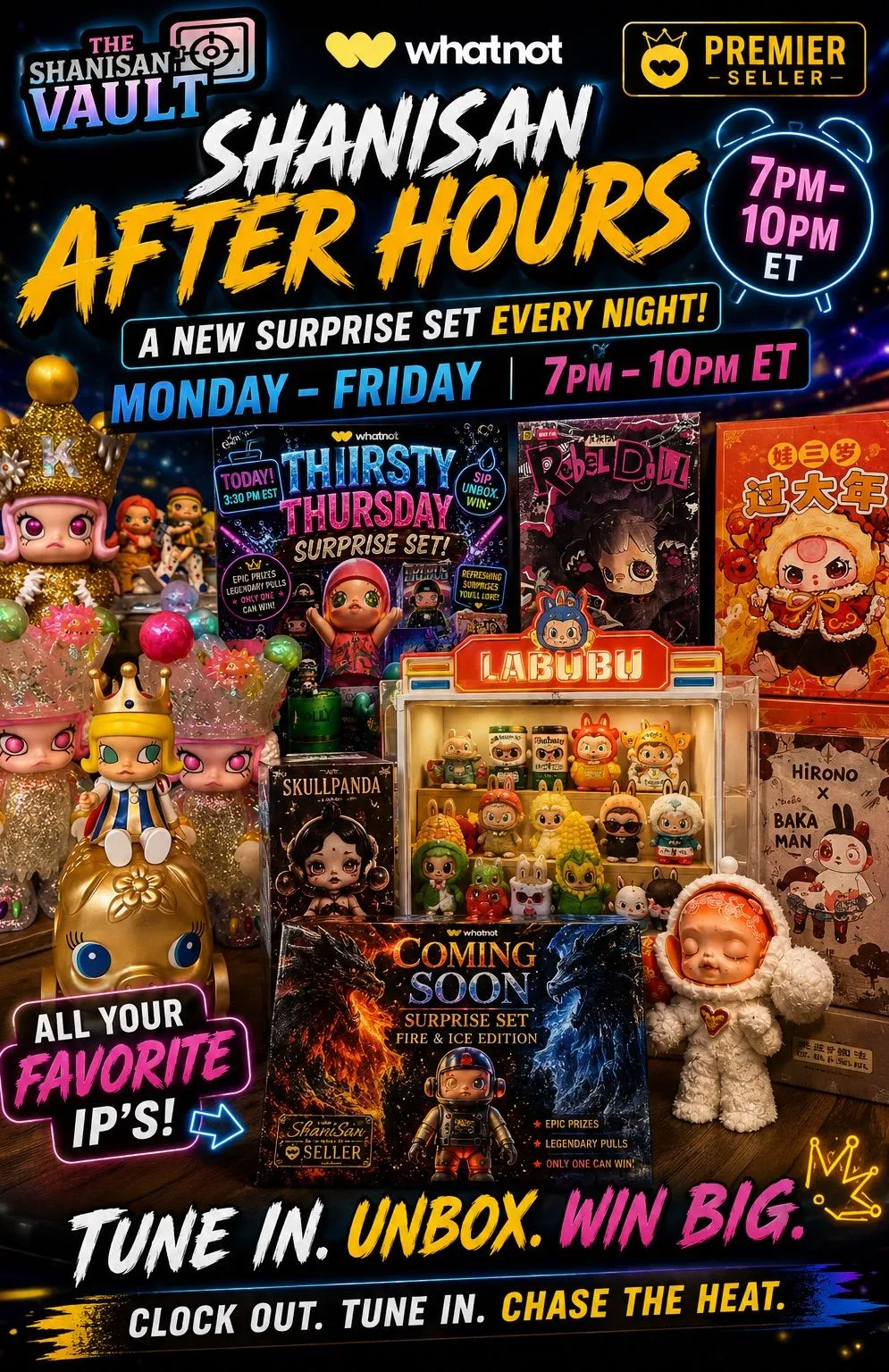 Thumbnail for live show