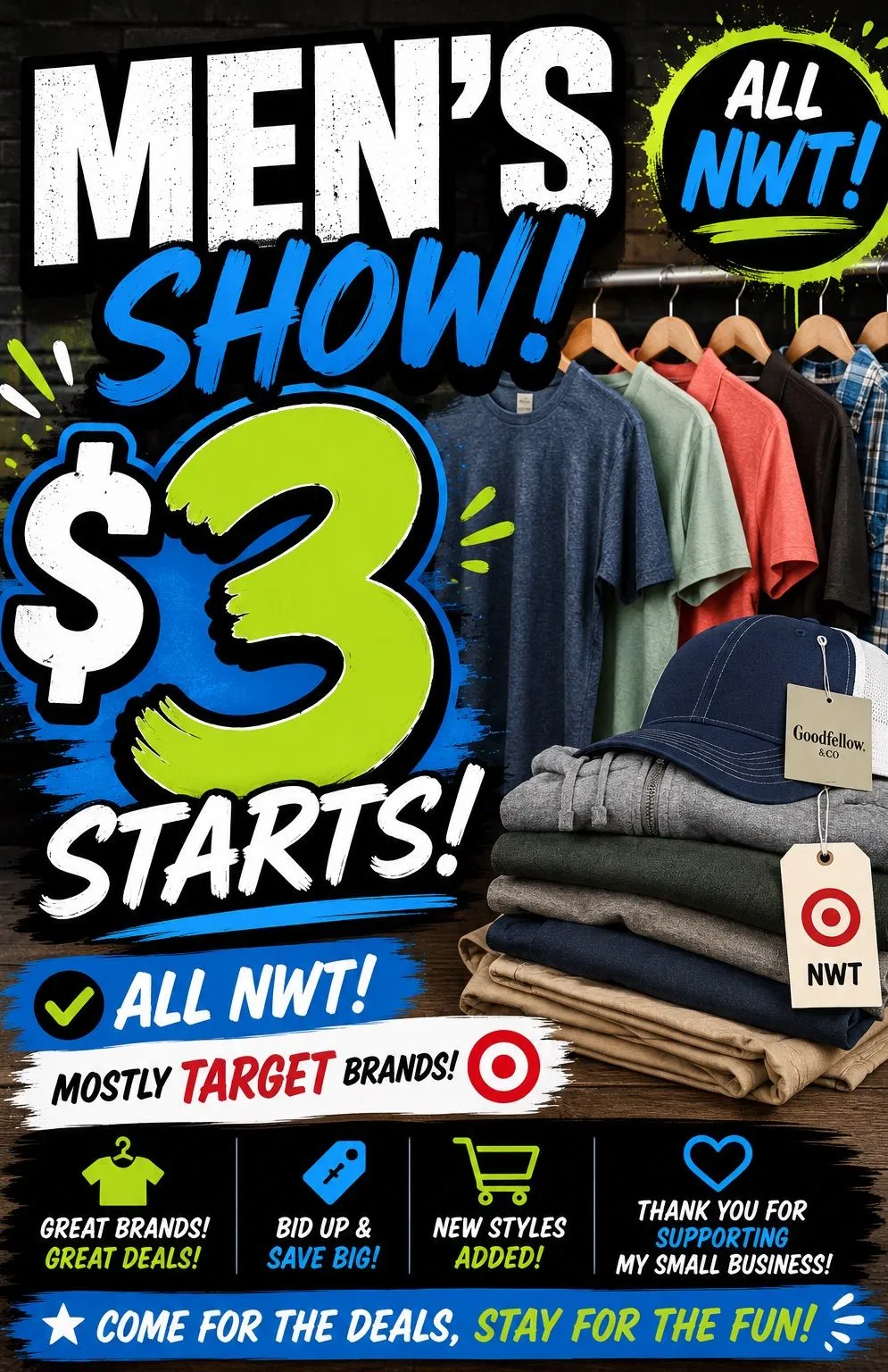 Thumbnail for live show