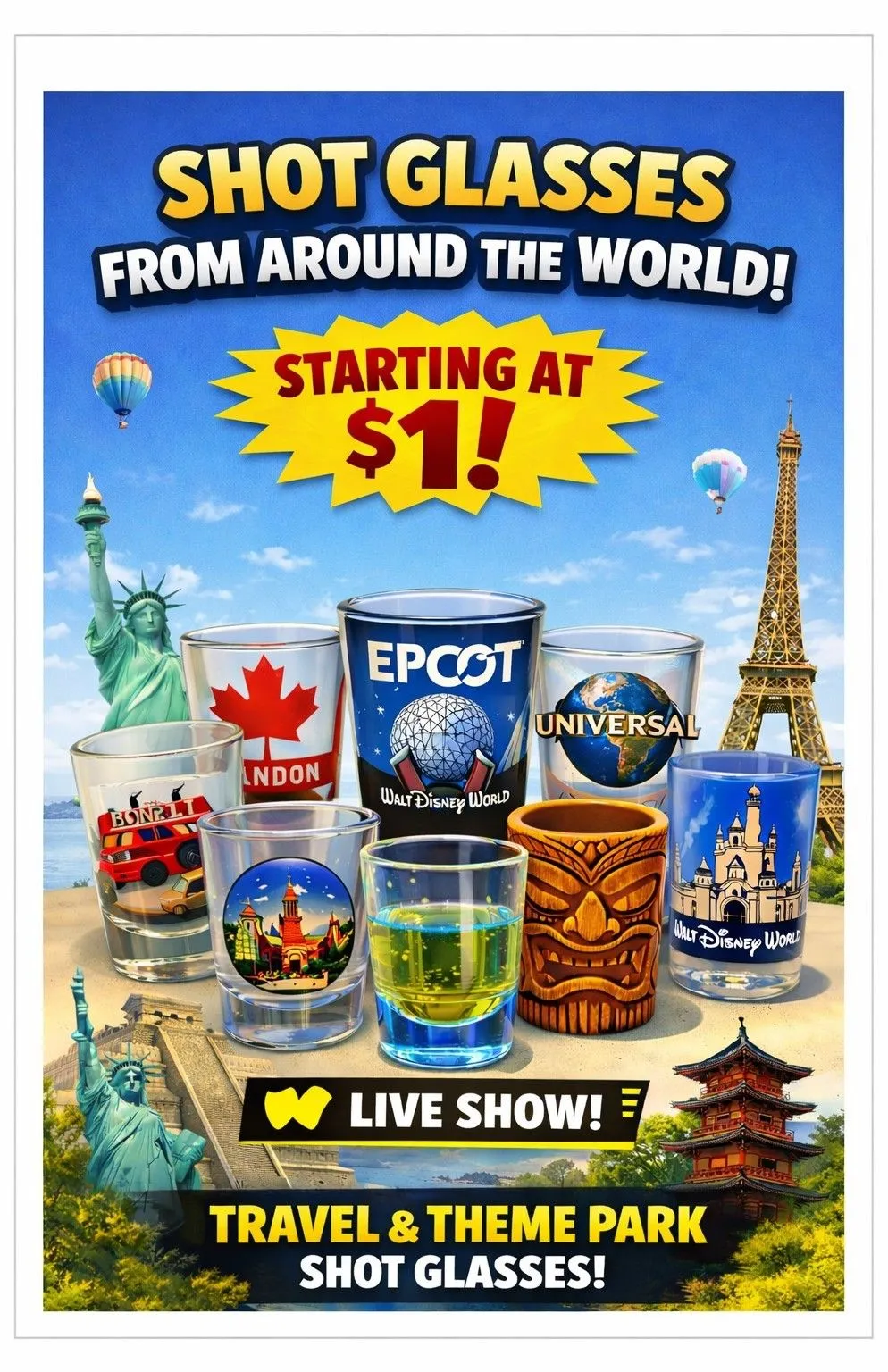 Thumbnail for live show