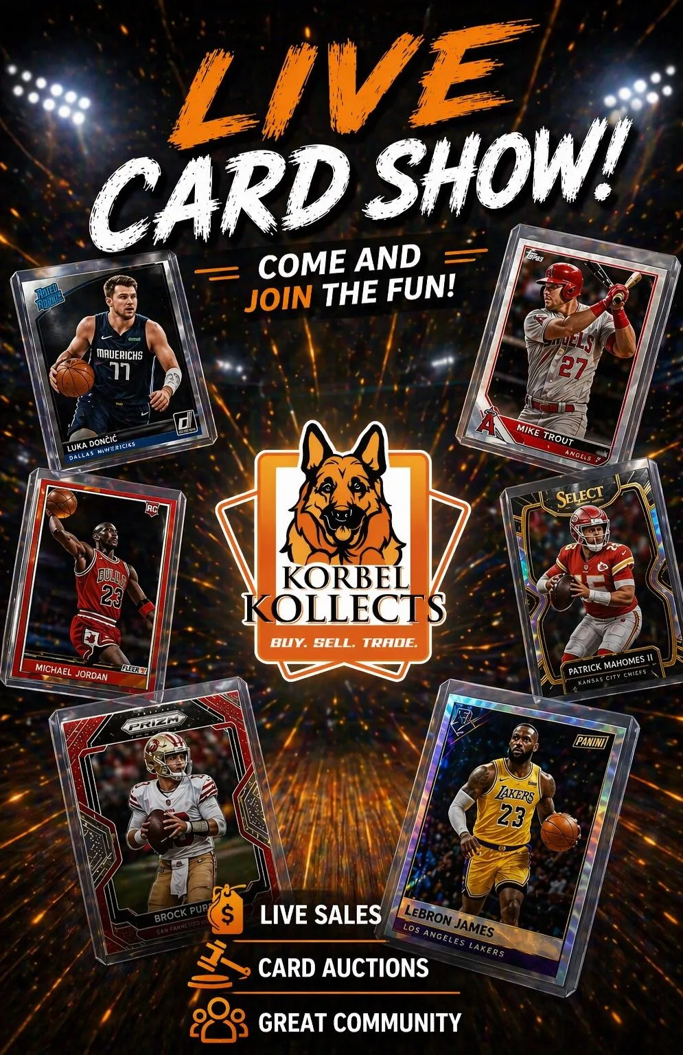 Thumbnail for live show