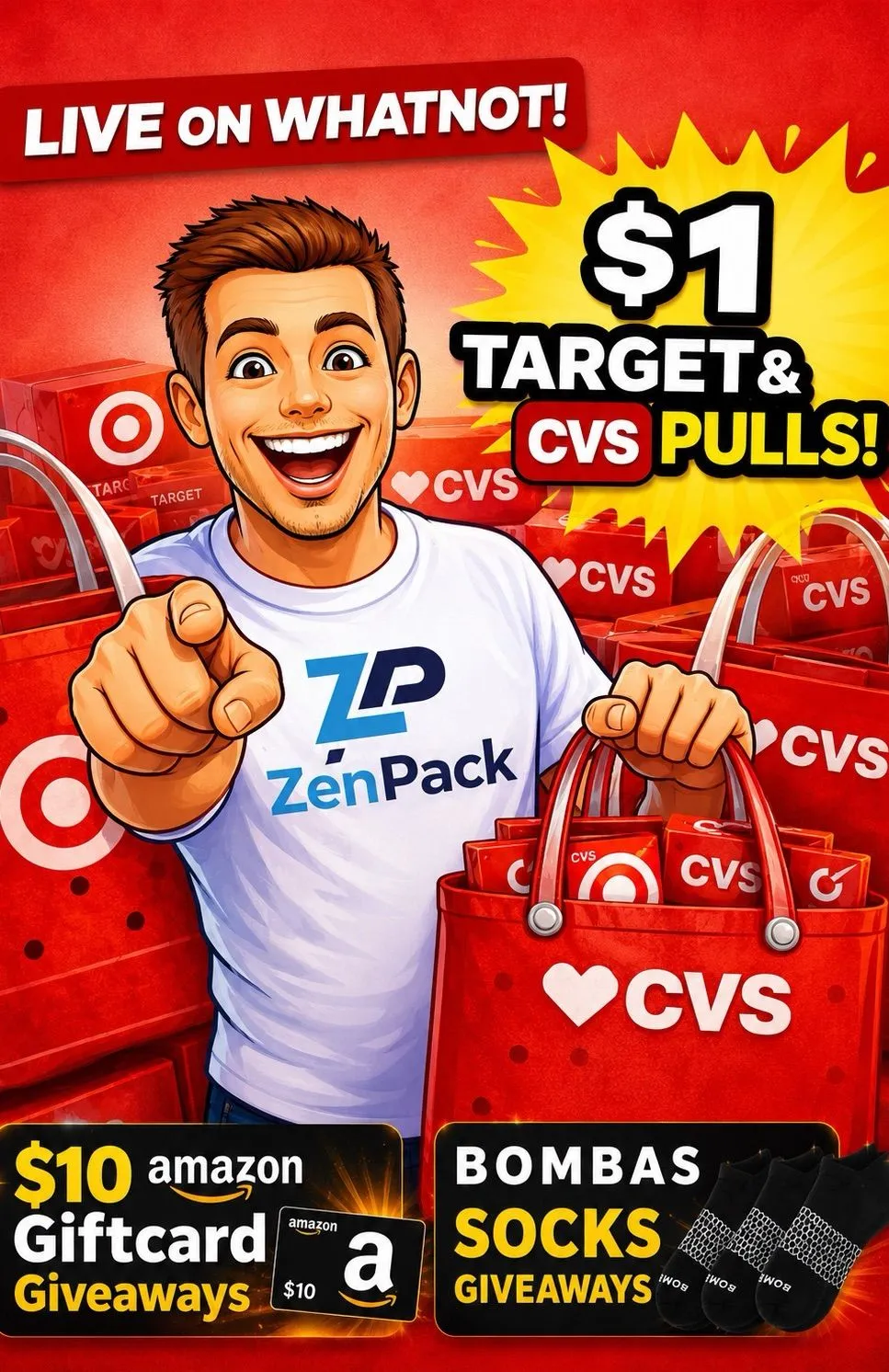 Thumbnail for live show