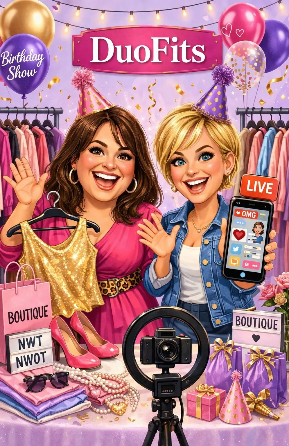 Thumbnail for live show