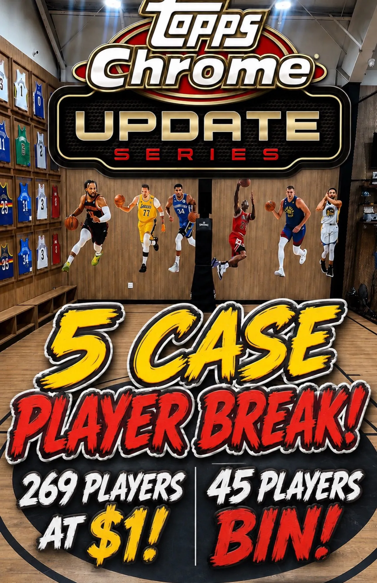 Thumbnail for live show