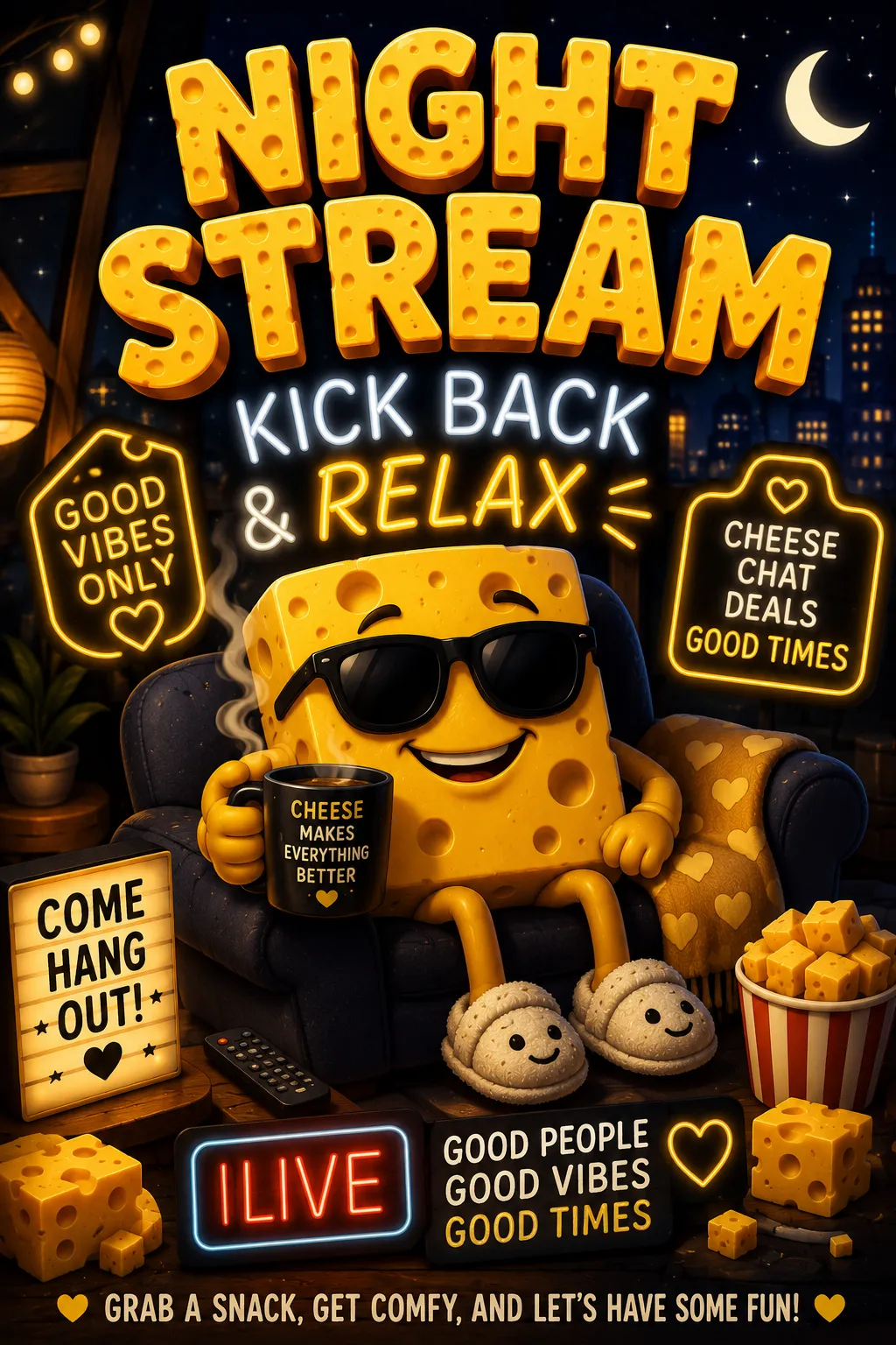 Thumbnail for live show