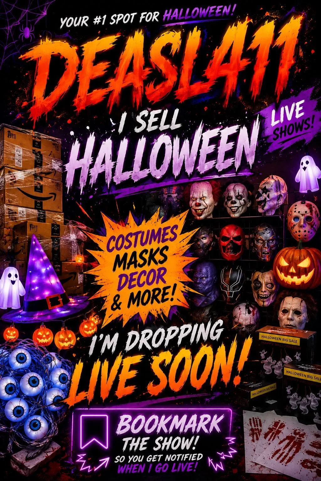 Thumbnail for live show