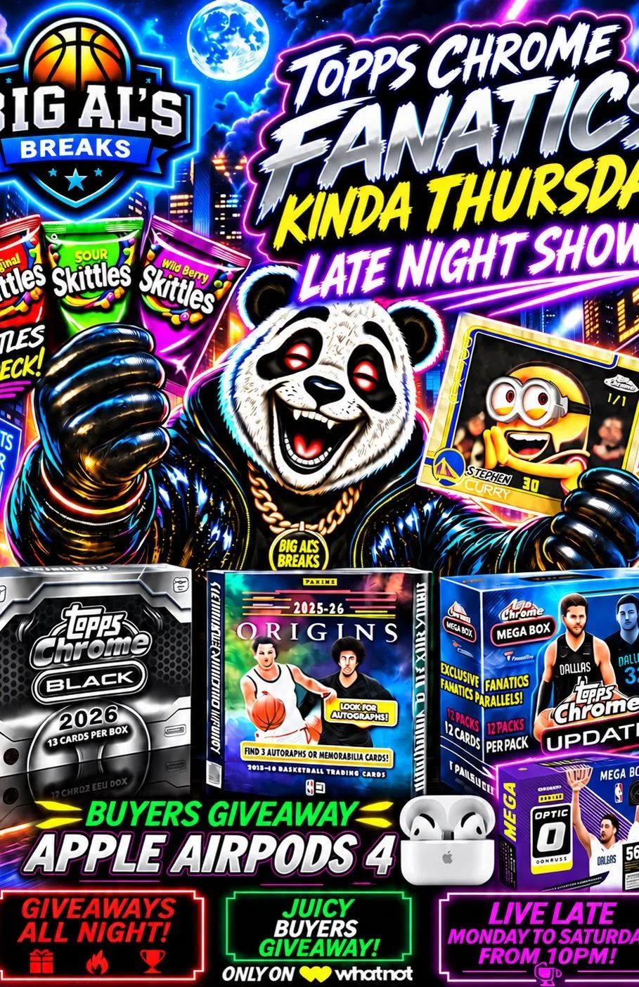 Thumbnail for live show