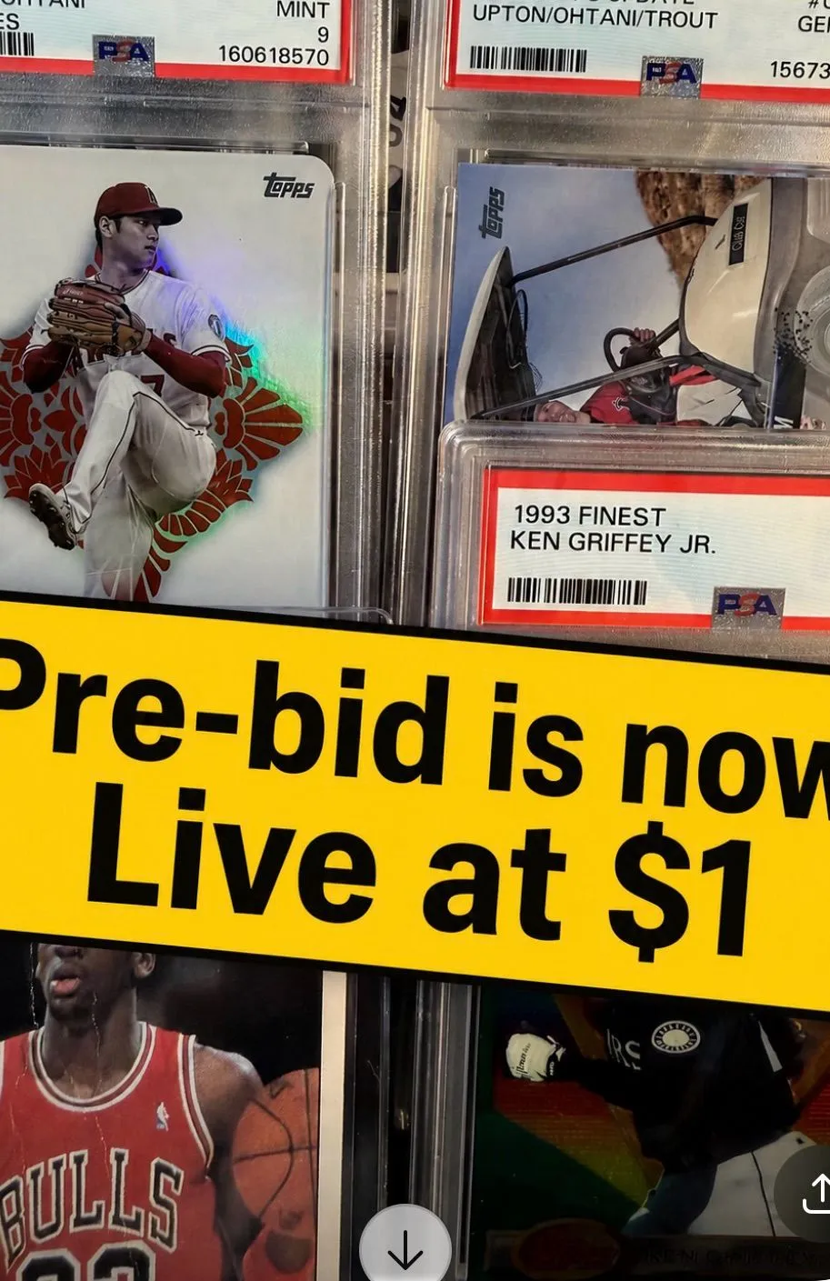 Thumbnail for live show