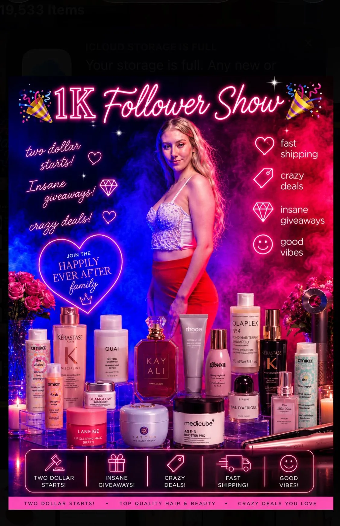 Thumbnail for live show