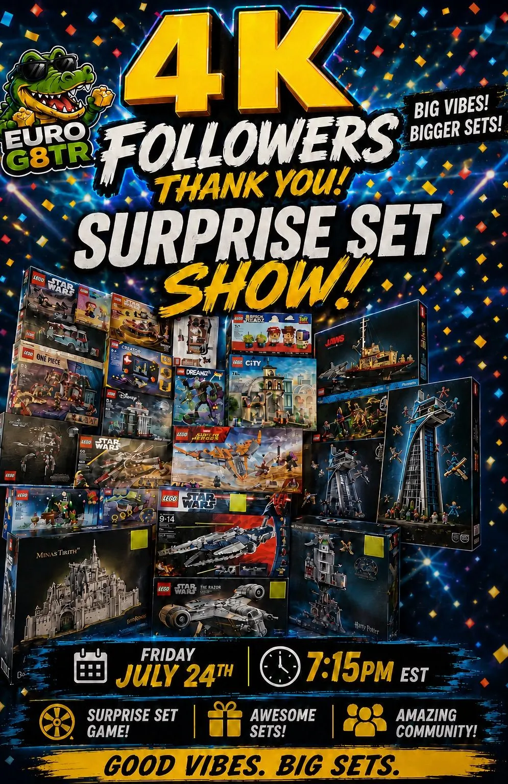 Thumbnail for live show