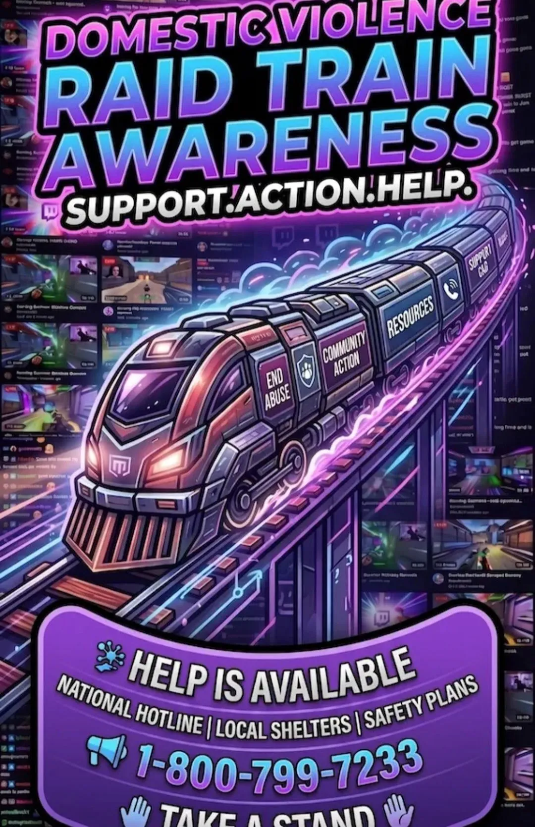 Thumbnail for live show
