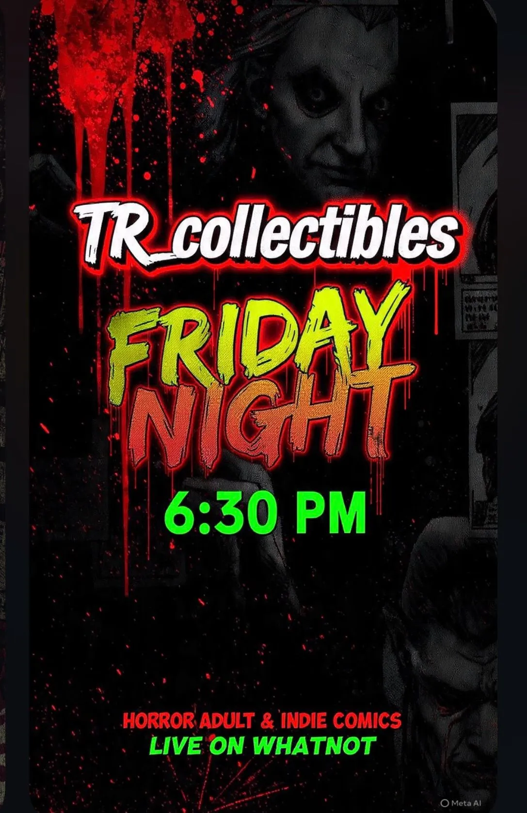 Thumbnail for live show