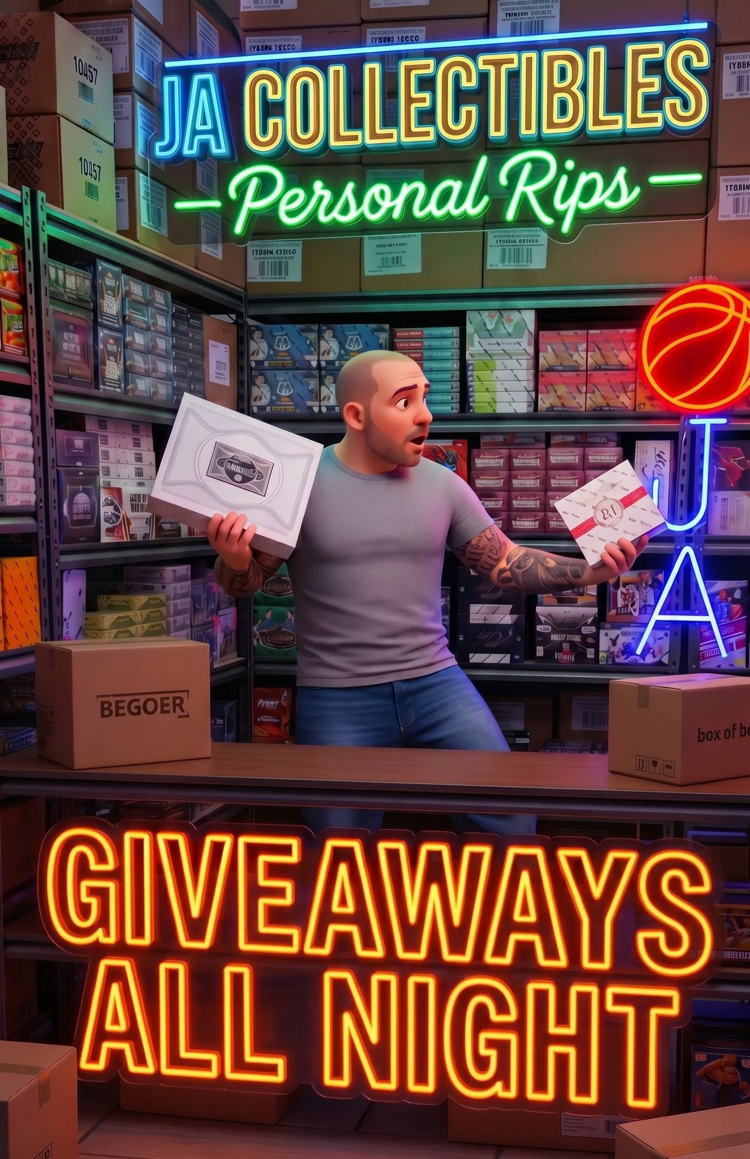 Thumbnail for live show