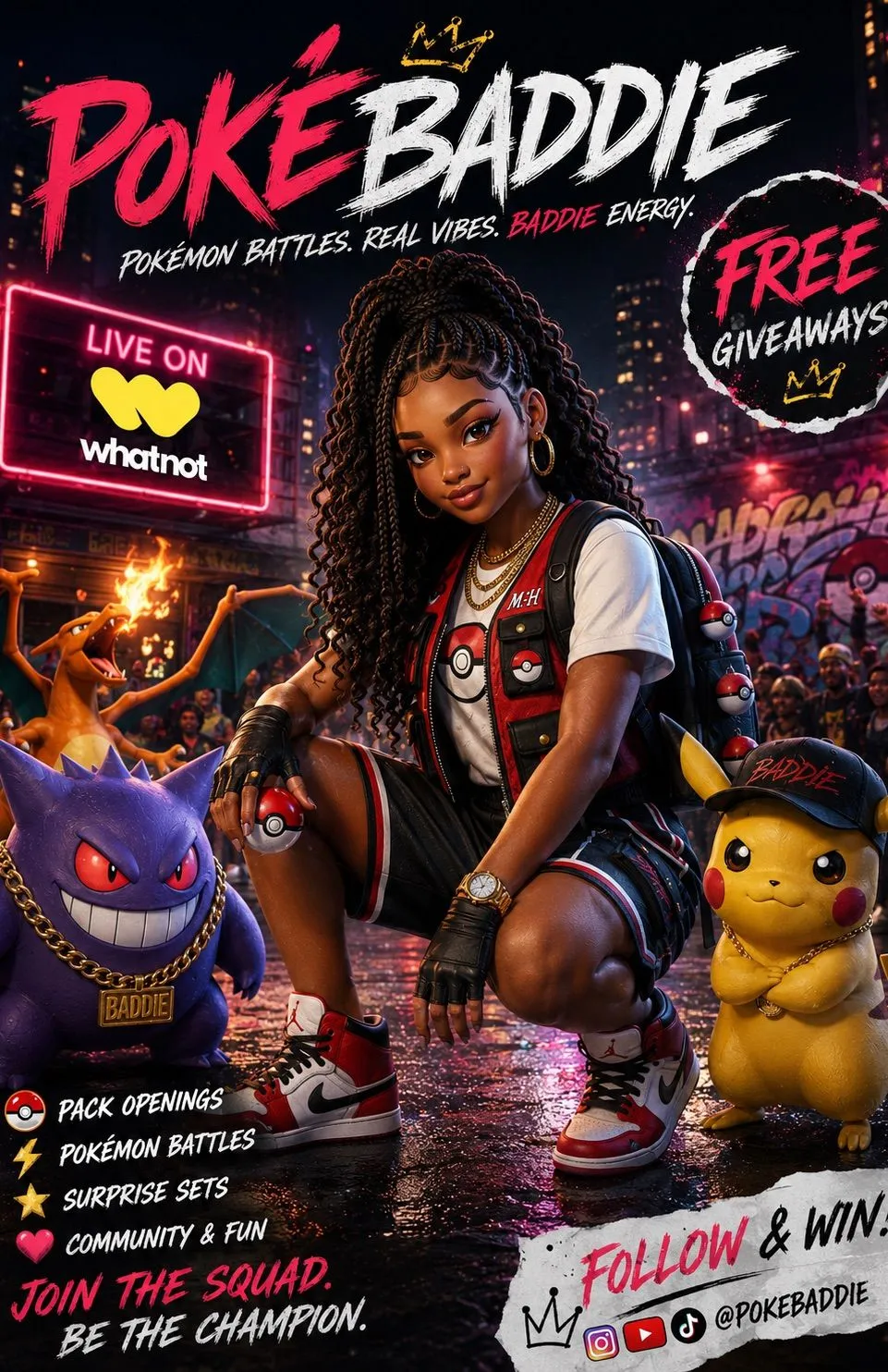 Thumbnail for live show