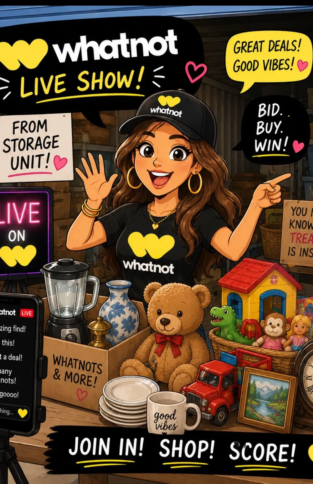Thumbnail for live show