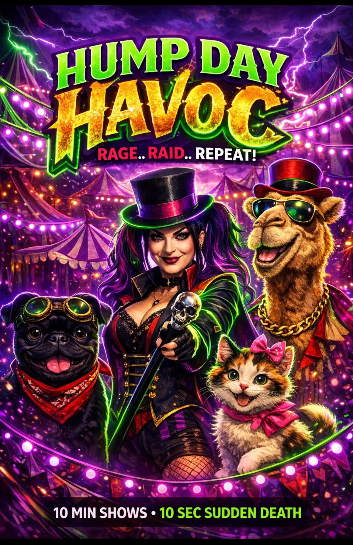 Thumbnail for live show