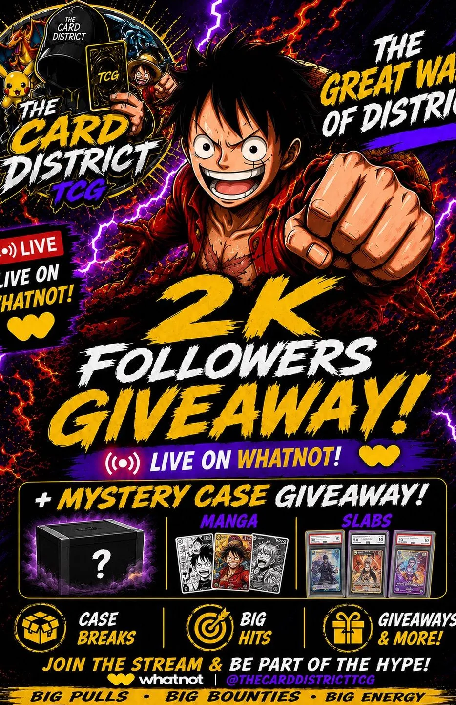 Thumbnail for live show