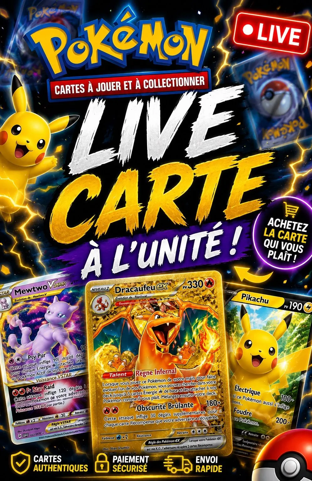 Thumbnail for live show