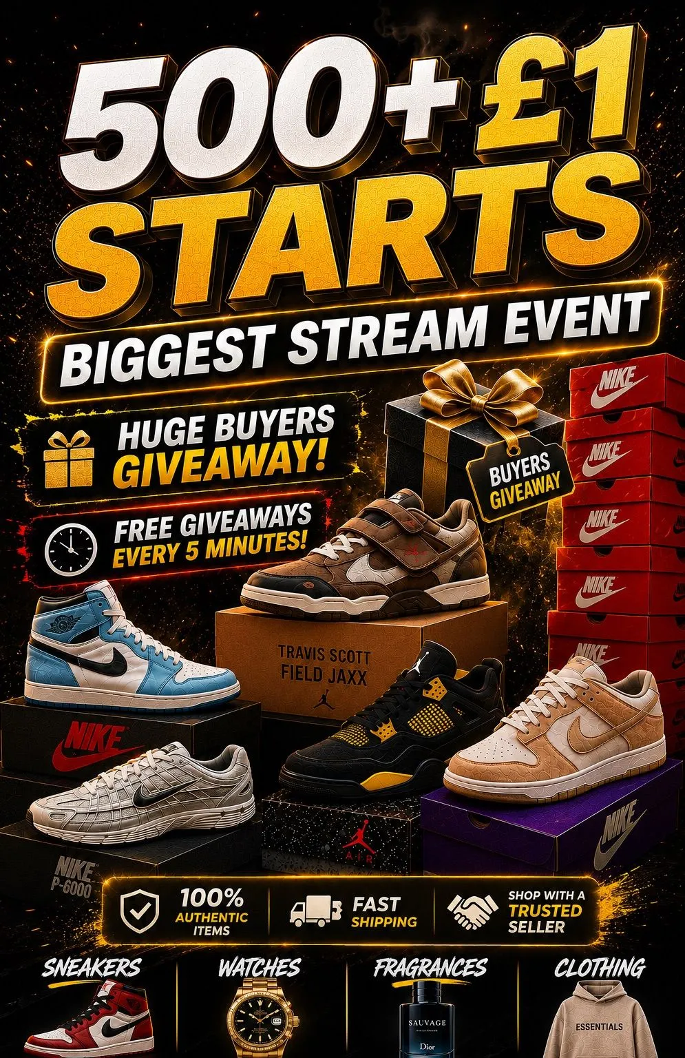 Thumbnail for live show