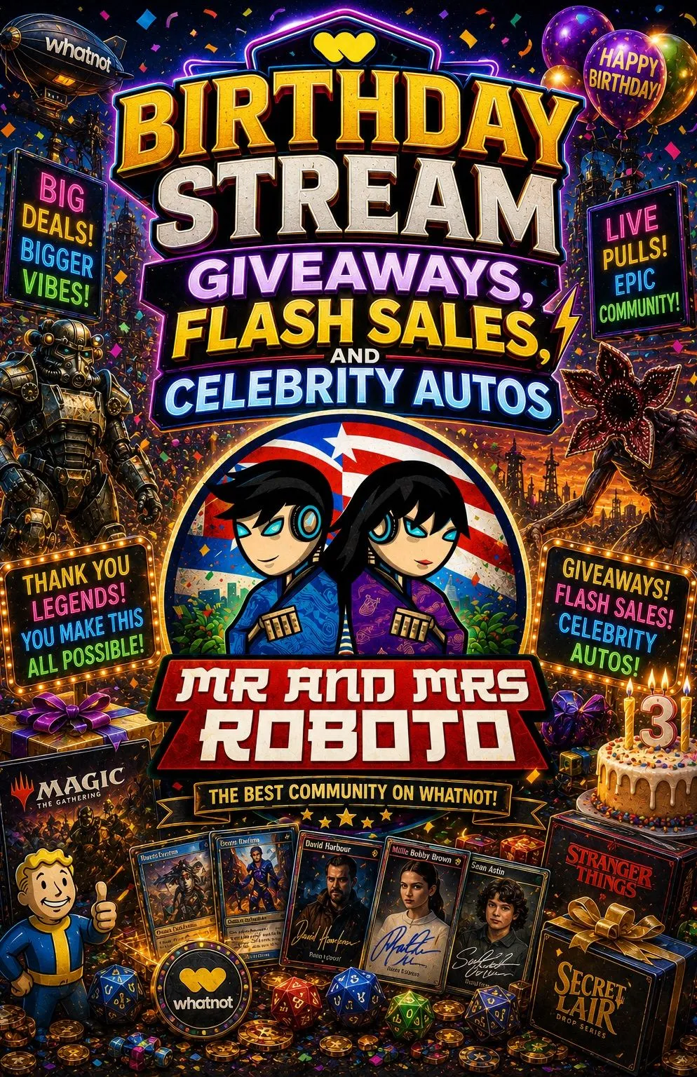 Thumbnail for live show