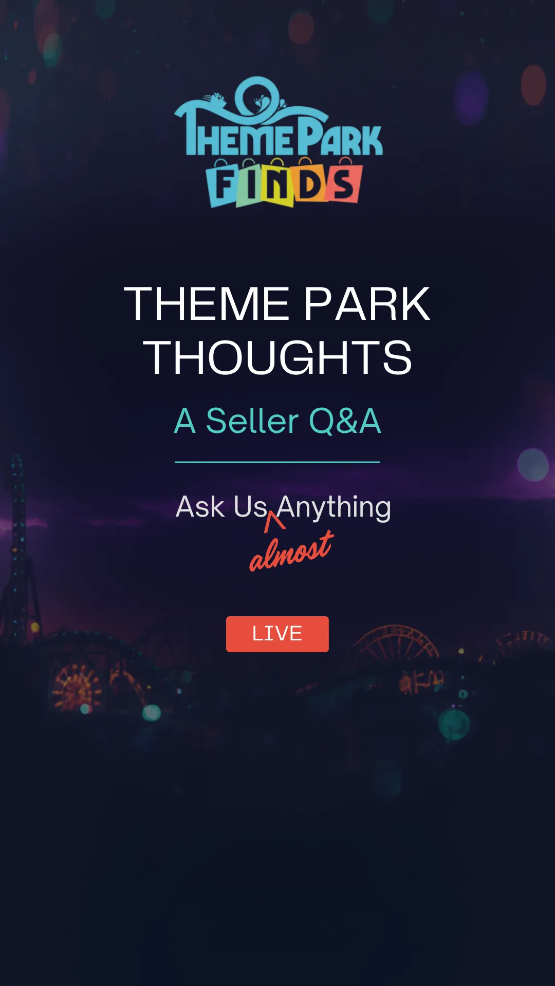 Thumbnail for live show